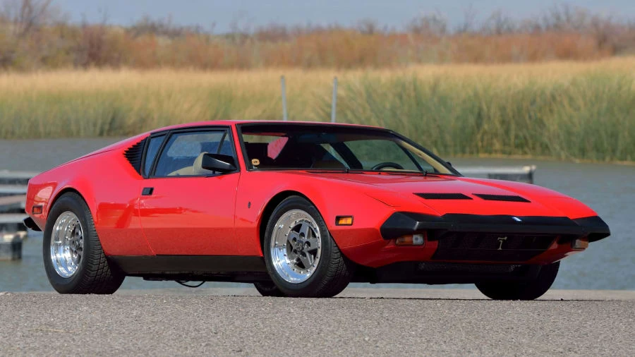 1974 DeTomaso Pantera - Image 12 of 31