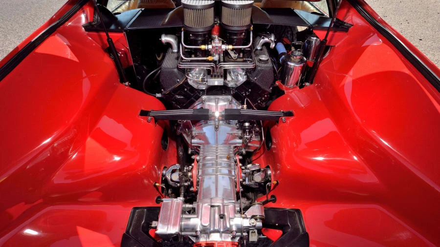 1974 DeTomaso Pantera - Image 31 of 31