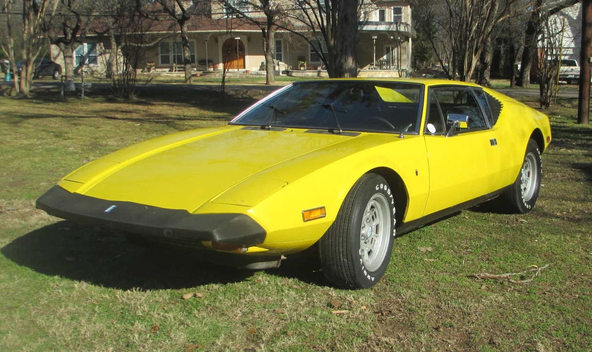 1974 DeTomaso Pantera - Image 4 of 31