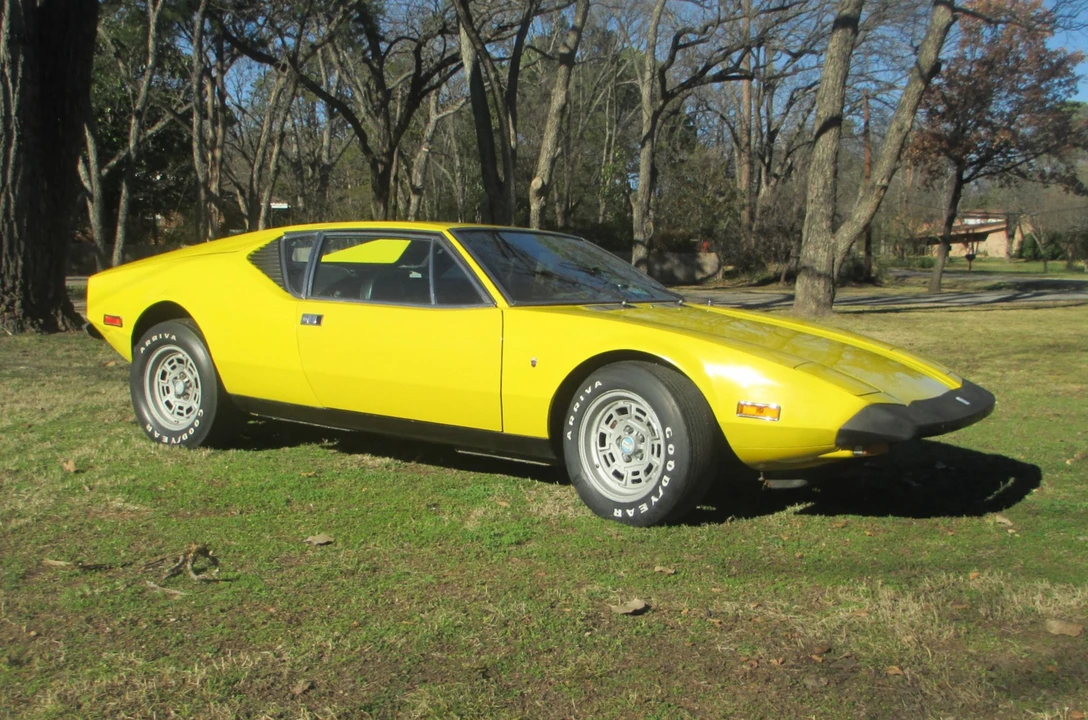1974 DeTomaso Pantera - Image 11 of 31