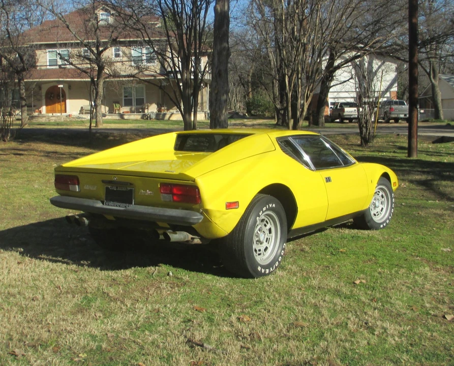 1974 DeTomaso Pantera - Image 10 of 31