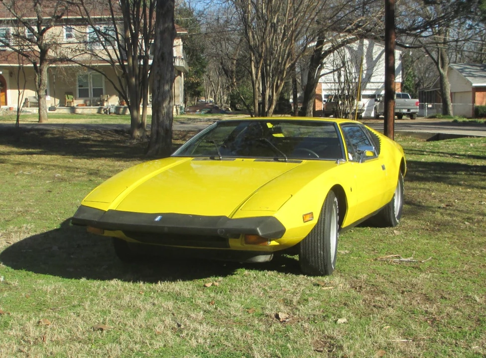 1974 DeTomaso Pantera - Image 3 of 31