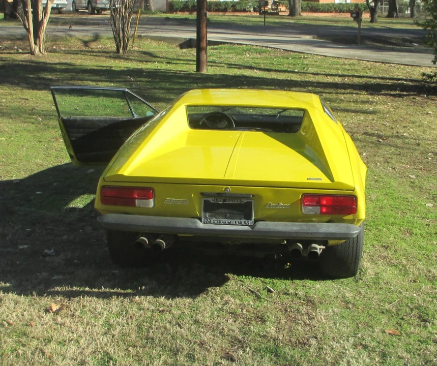 1974 DeTomaso Pantera - Image 8 of 31