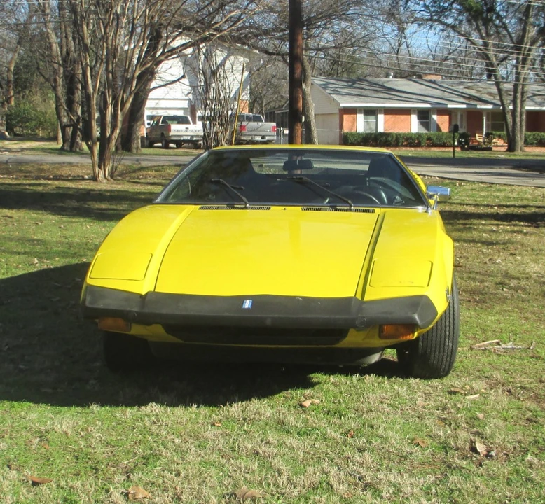 1974 DeTomaso Pantera - Image 2 of 31