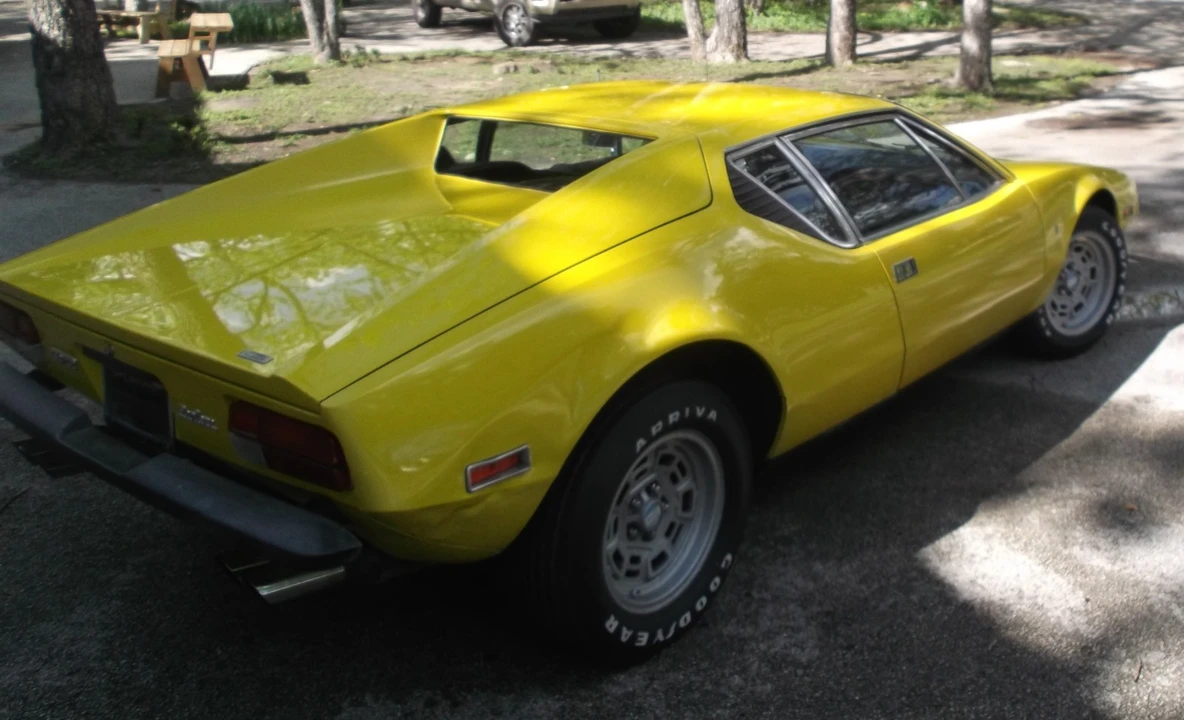 1974 DeTomaso Pantera - Image 23 of 31