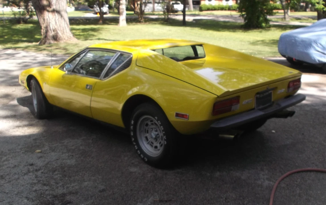 1974 DeTomaso Pantera - Image 22 of 31