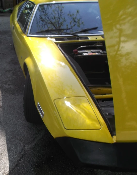 1974 DeTomaso Pantera - Image 27 of 31