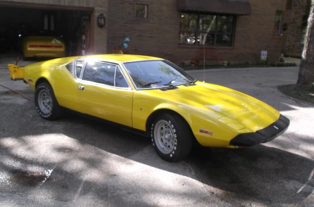 1974 DeTomaso Pantera - Image 17 of 31