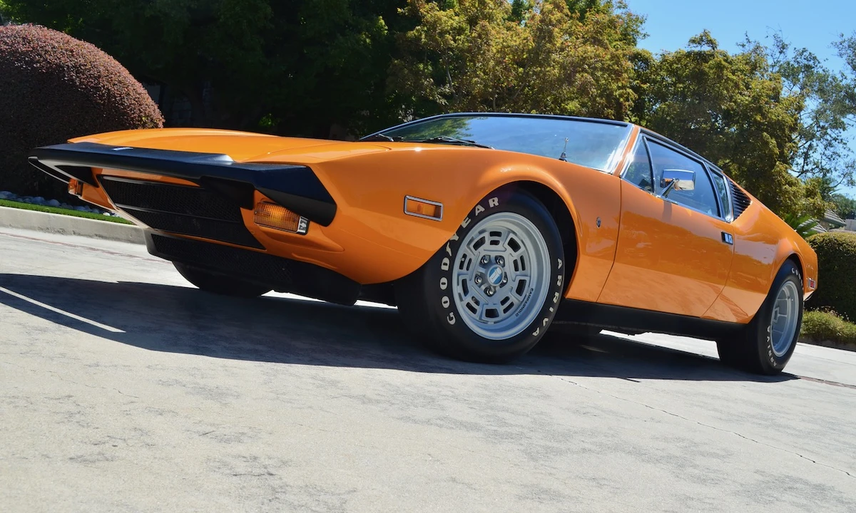 1974 DeTomaso Pantera - Image 2 of 31