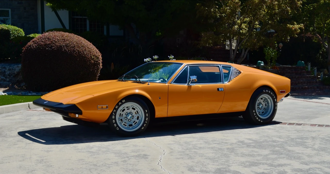 1974 DeTomaso Pantera - Image 5 of 31