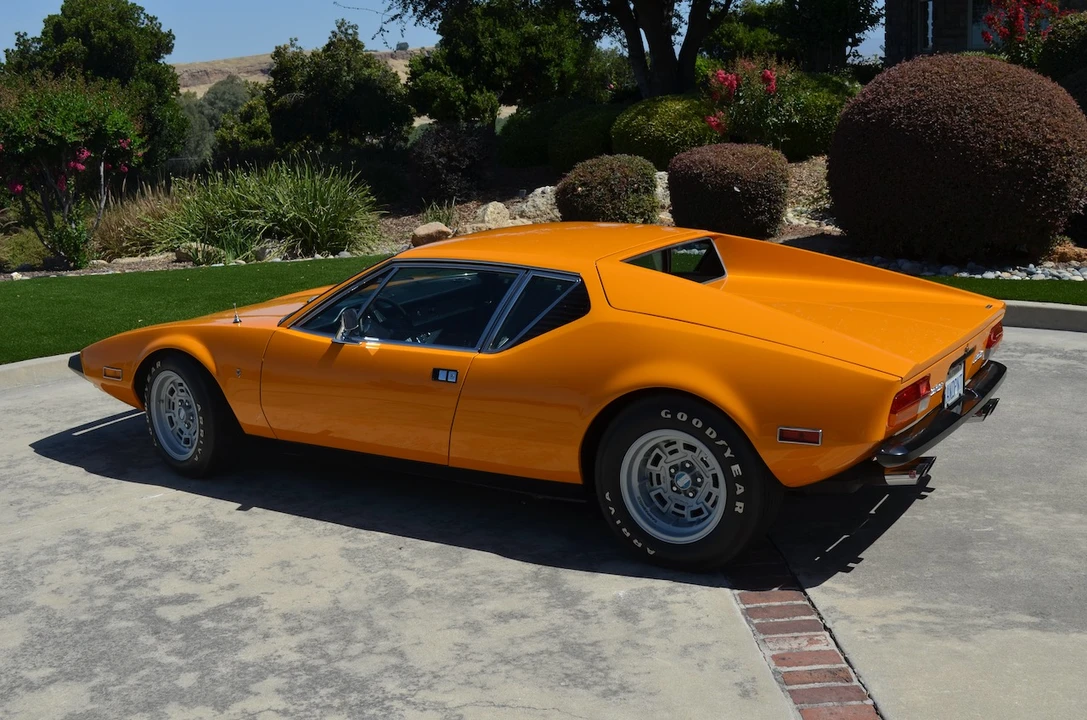 1974 DeTomaso Pantera - Image 8 of 31