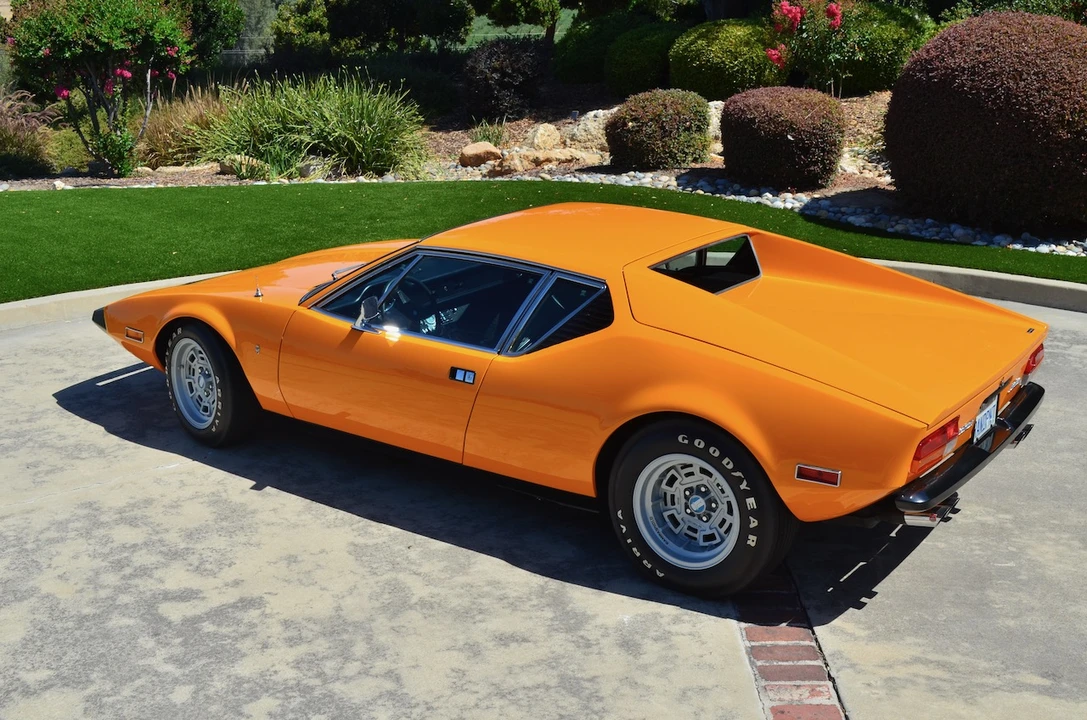 1974 DeTomaso Pantera - Image 9 of 31