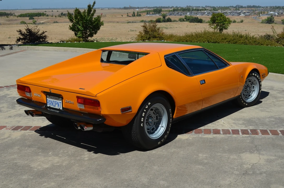 1974 DeTomaso Pantera - Image 11 of 31