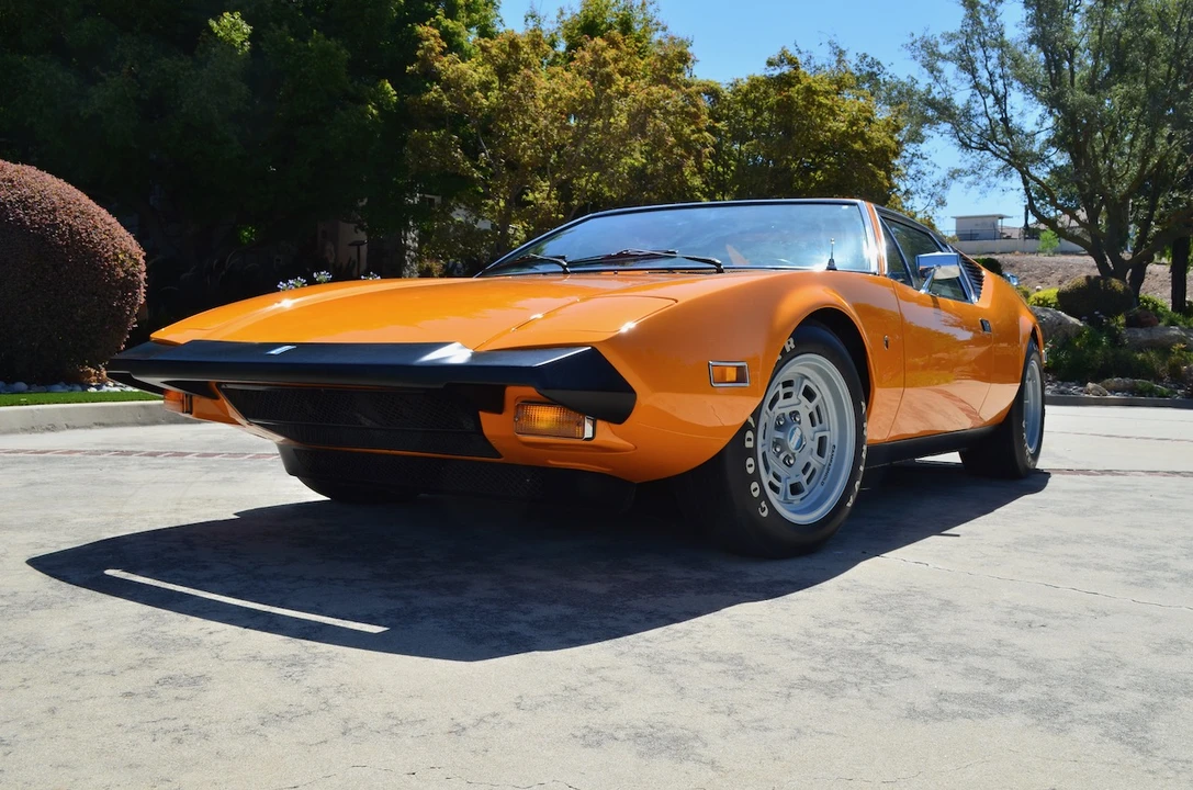 1974 DeTomaso Pantera - Image 3 of 31