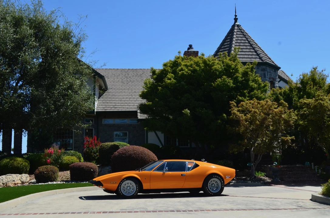 1974 DeTomaso Pantera - Image 4 of 31