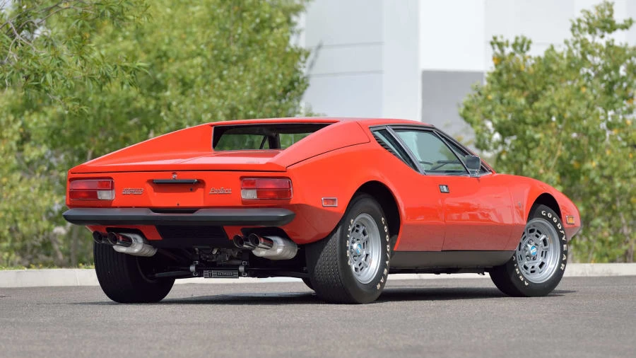 1974 DeTomaso Pantera - Image 3 of 20