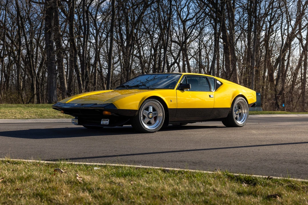 1974 DeTomaso Pantera - Image 2 of 31