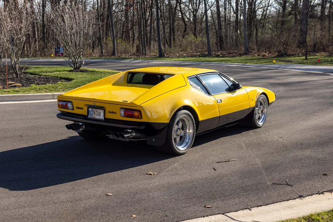 1974 DeTomaso Pantera - Image 11 of 31
