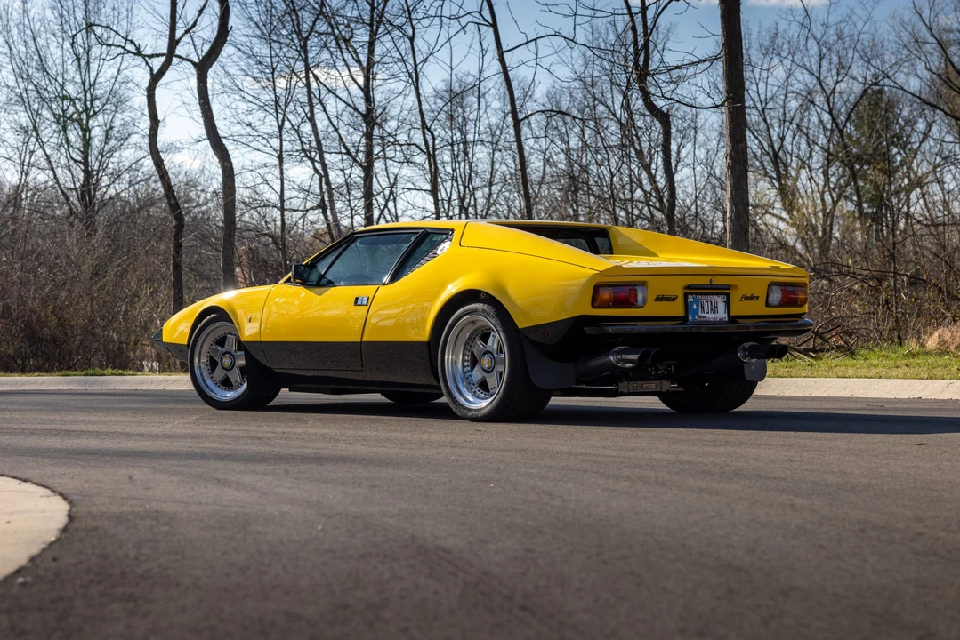 1974 DeTomaso Pantera - Image 3 of 31