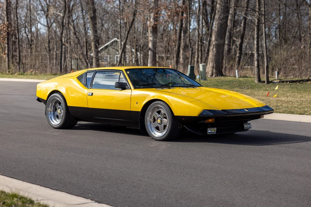 1974 DeTomaso Pantera - Image 23 of 31