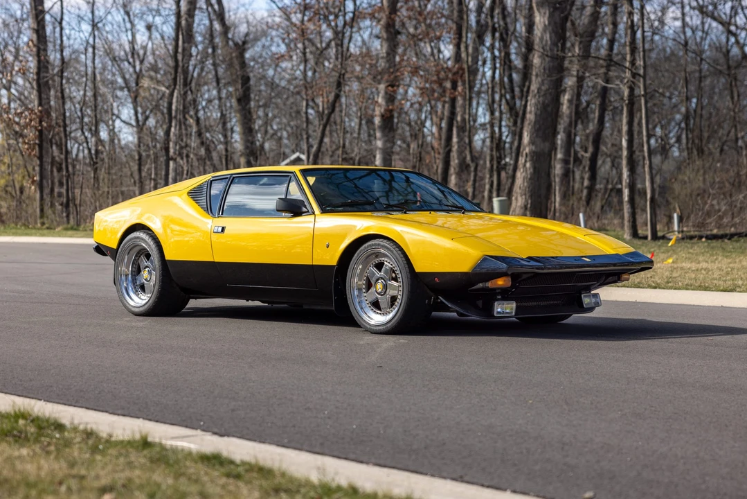 1974 DeTomaso Pantera - Image 24 of 31