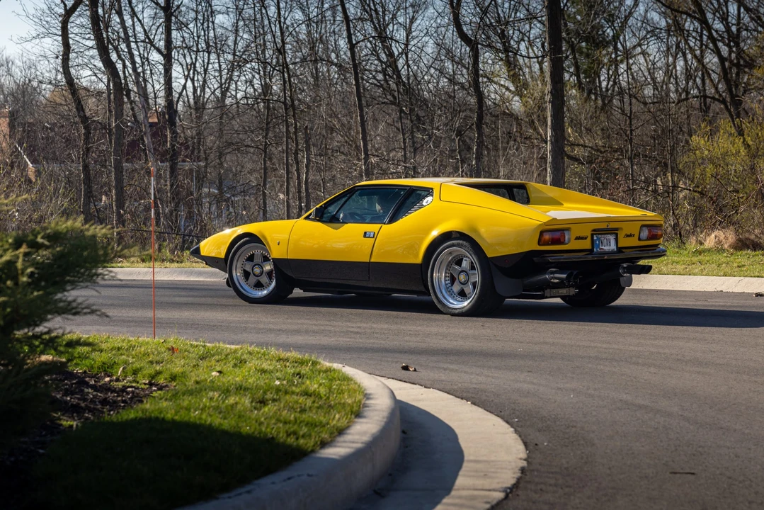 1974 DeTomaso Pantera - Image 4 of 31