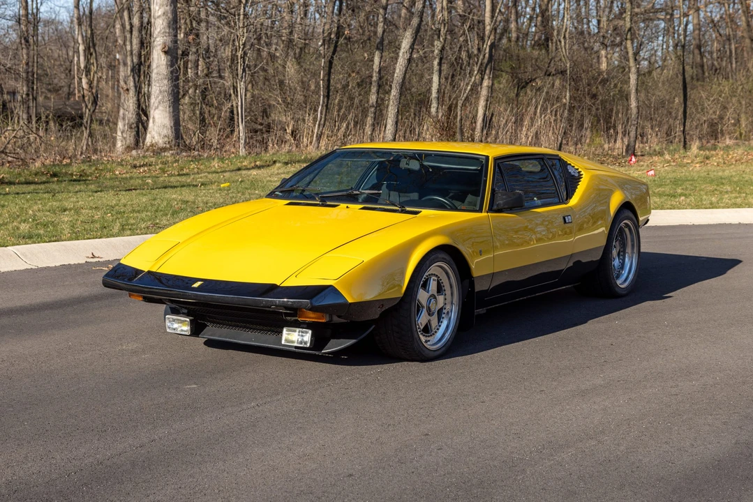 1974 DeTomaso Pantera - Image 6 of 31
