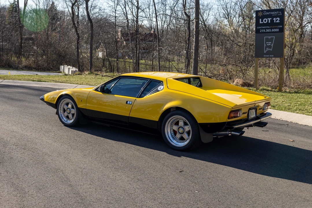 1974 DeTomaso Pantera - Image 9 of 31