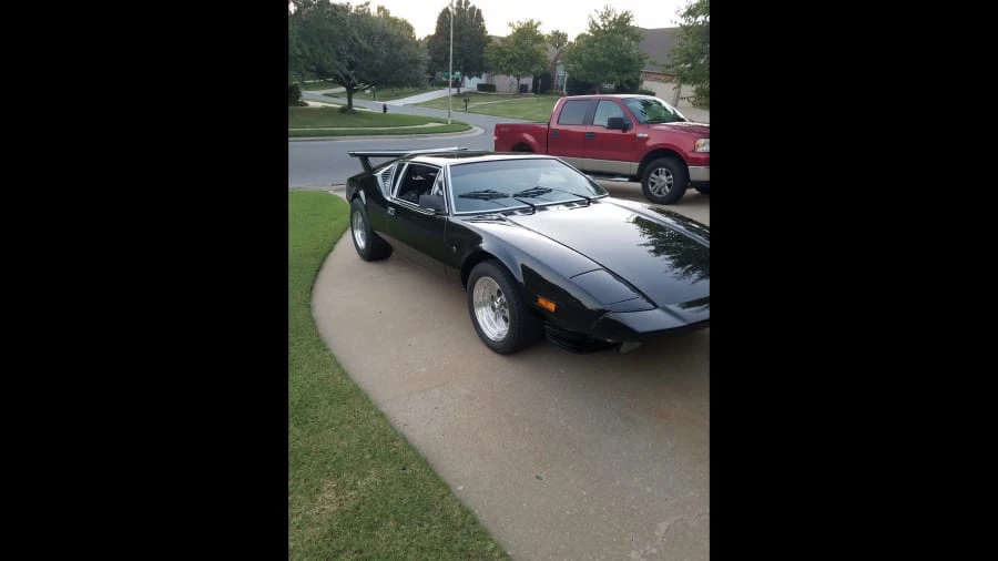 1974 DeTomaso Pantera - Image 11 of 11