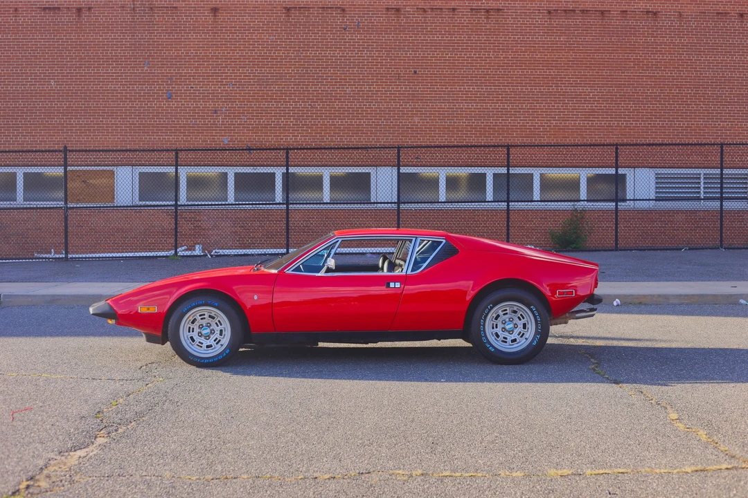 1974 DeTomaso Pantera - Image 4 of 31
