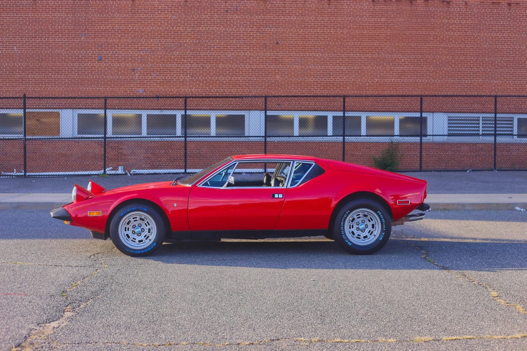 1974 DeTomaso Pantera - Image 5 of 31