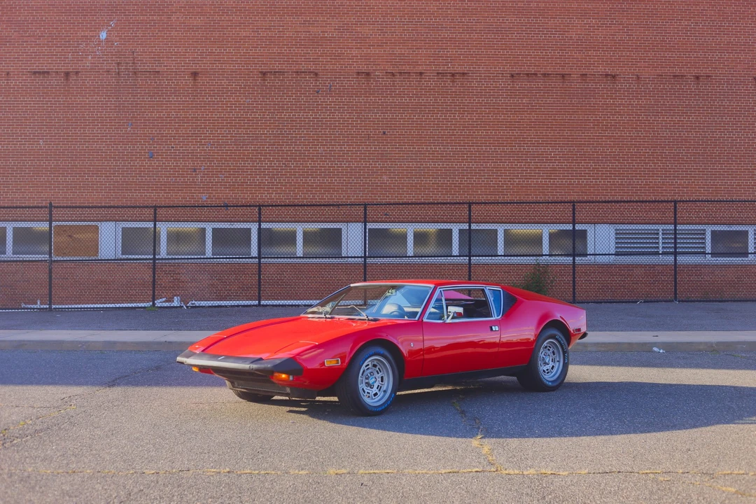 1974 DeTomaso Pantera - Image 3 of 31