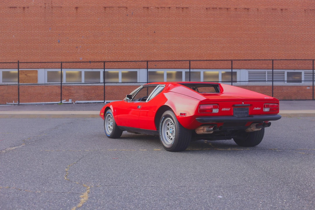 1974 DeTomaso Pantera - Image 10 of 31