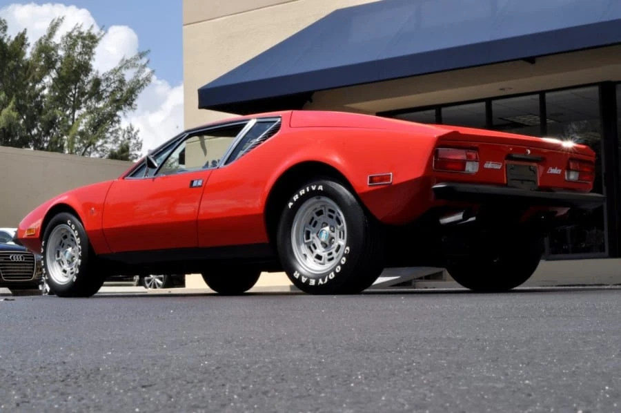 1974 DeTomaso Pantera - Image 3 of 10