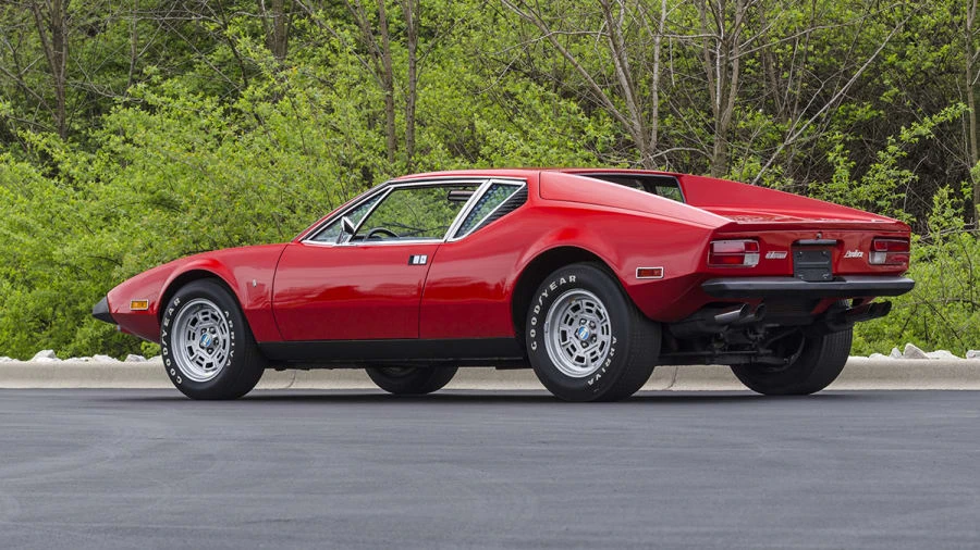 1974 DeTomaso Pantera - Image 3 of 12
