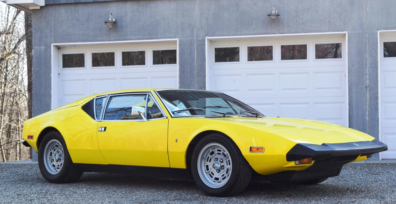 1974 DeTomaso Pantera - Image 4 of 31
