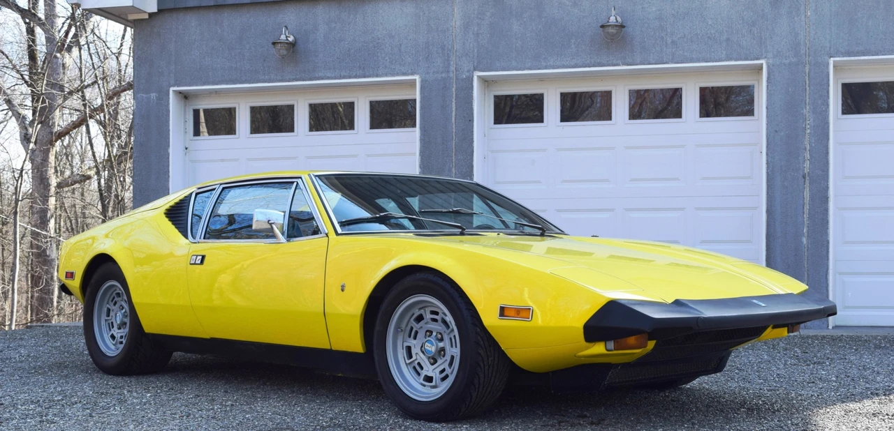 1974 DeTomaso Pantera - Image 3 of 31