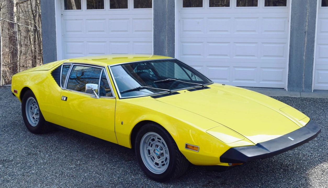 1974 DeTomaso Pantera - Image 2 of 31