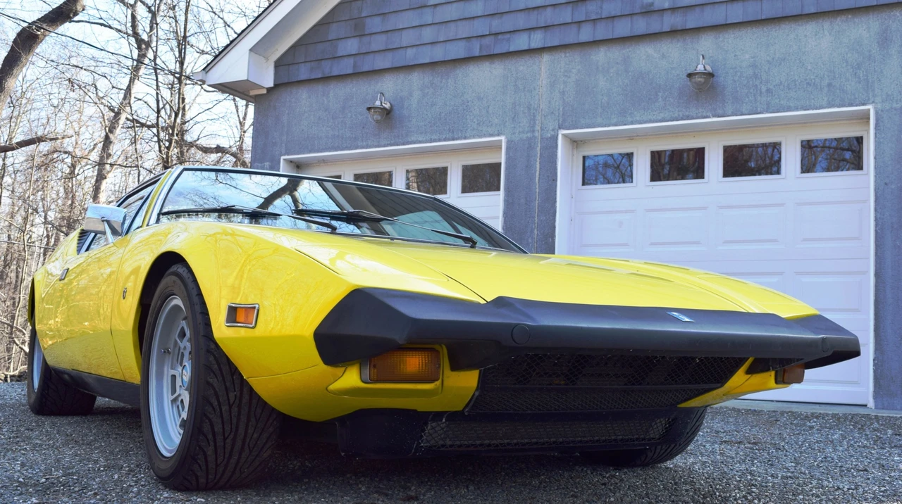 1974 DeTomaso Pantera - Image 29 of 31