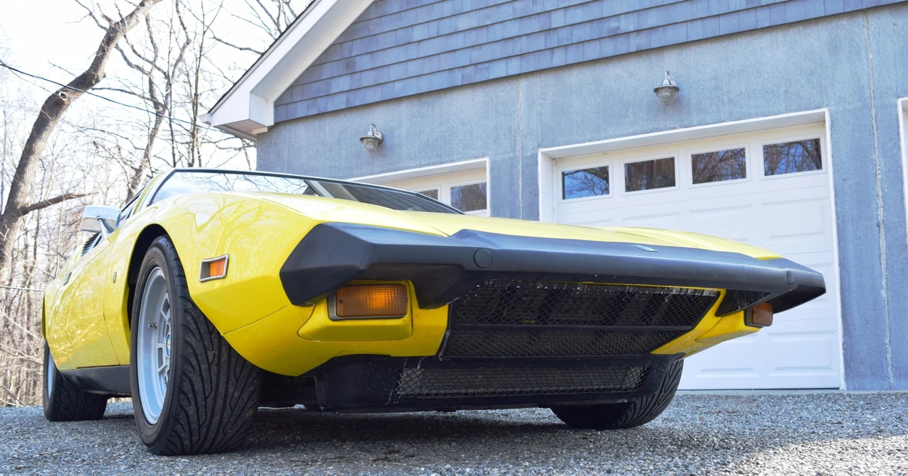 1974 DeTomaso Pantera - Image 30 of 31