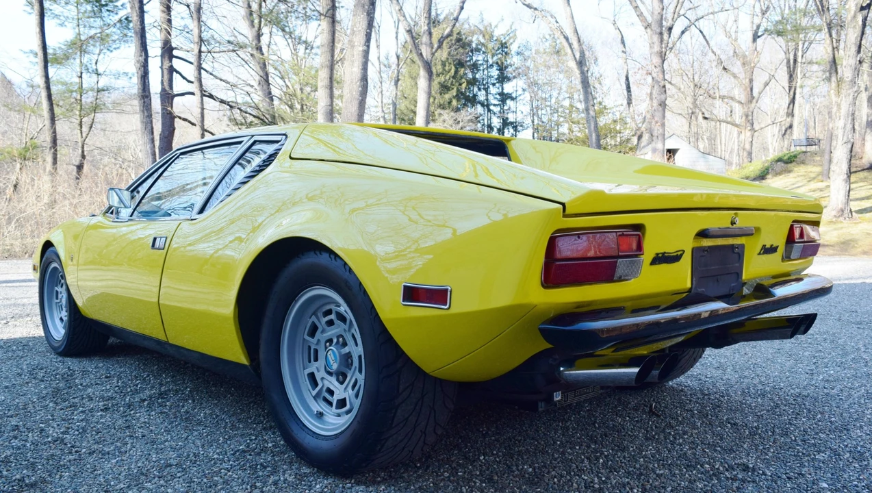 1974 DeTomaso Pantera - Image 17 of 31