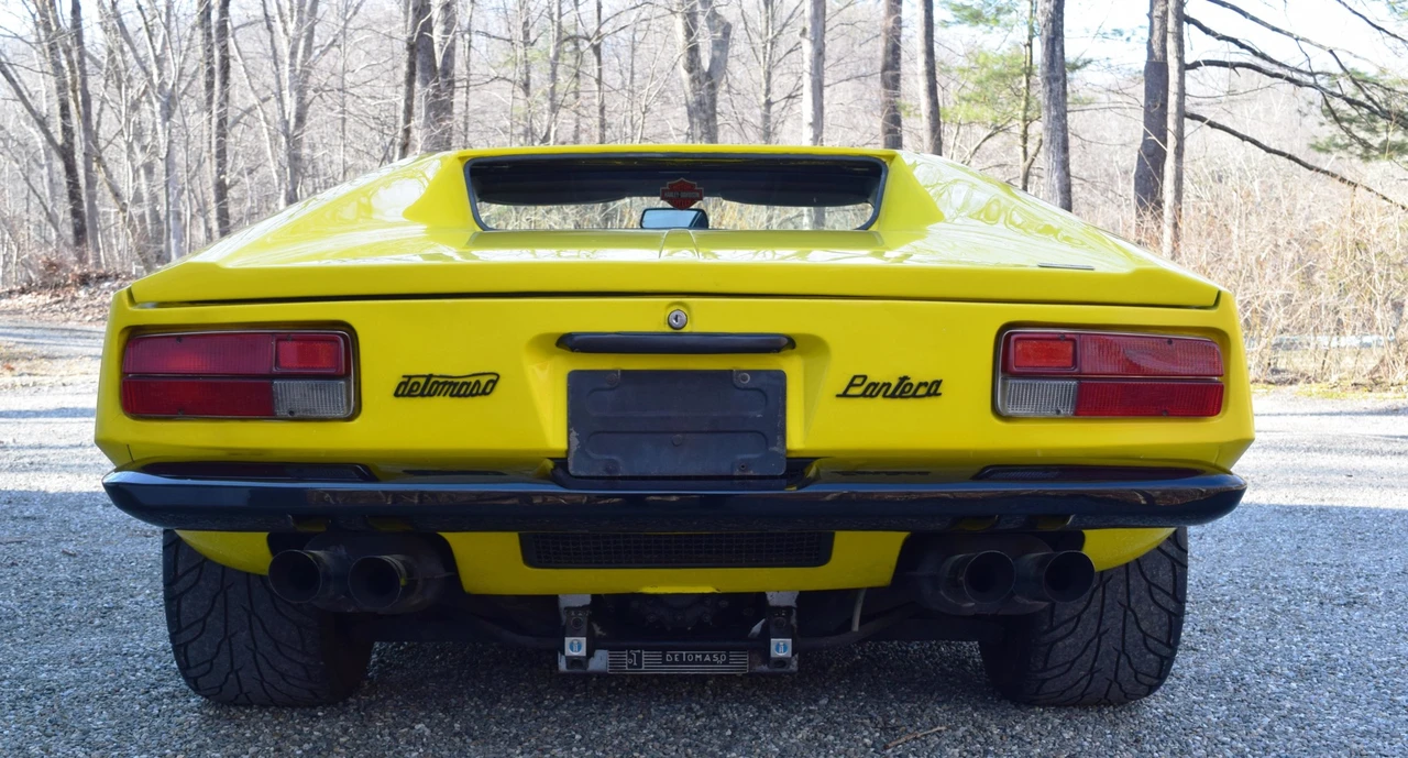 1974 DeTomaso Pantera - Image 12 of 31