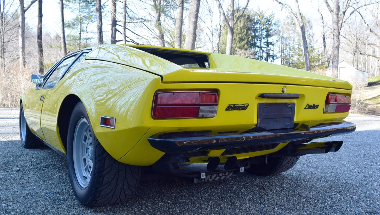 1974 DeTomaso Pantera - Image 13 of 31
