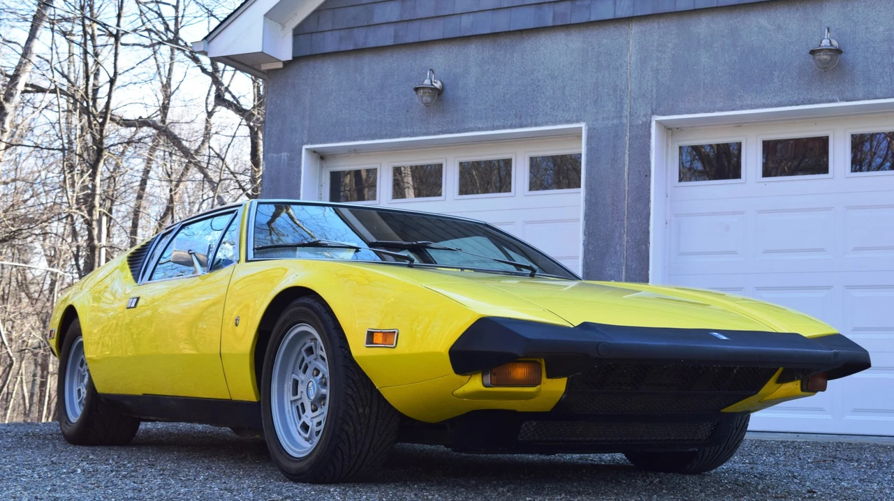1974 DeTomaso Pantera - Image 31 of 31
