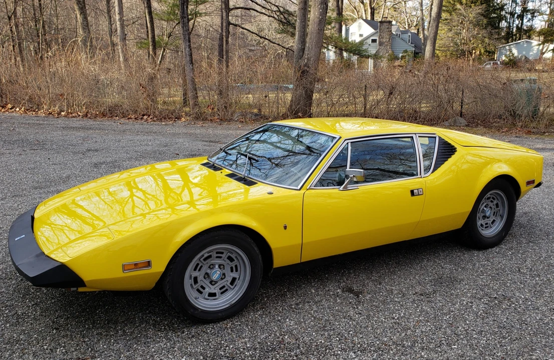 1974 DeTomaso Pantera - Image 20 of 31
