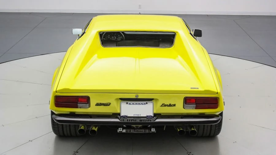 1974 DeTomaso Pantera - Image 5 of 31