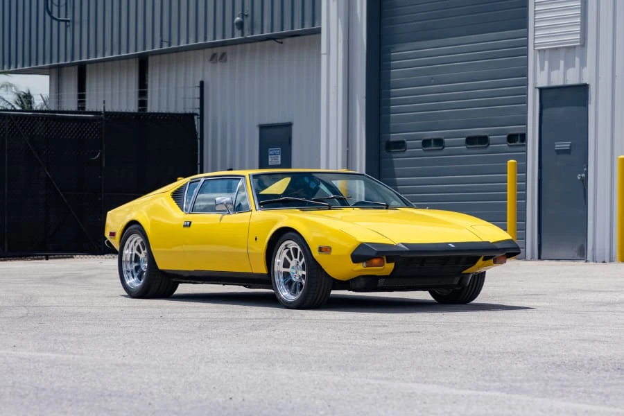 1974 DeTomaso Pantera - Image 7 of 19
