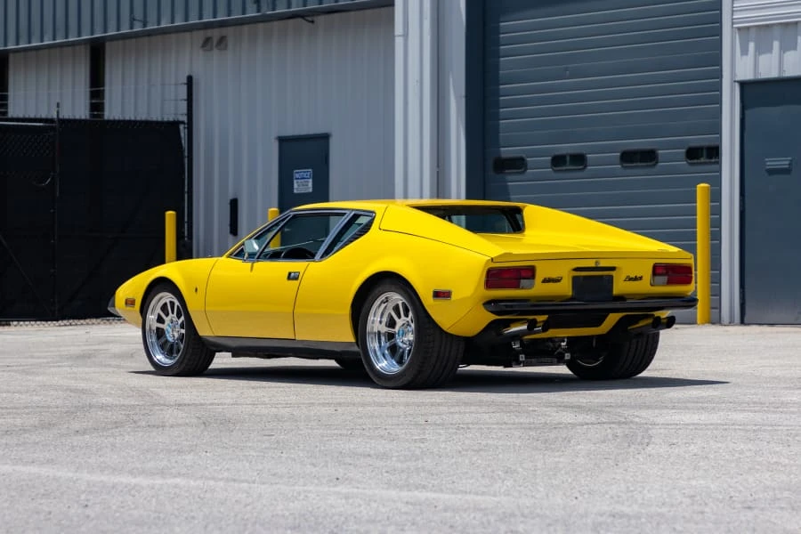1974 DeTomaso Pantera - Image 3 of 19