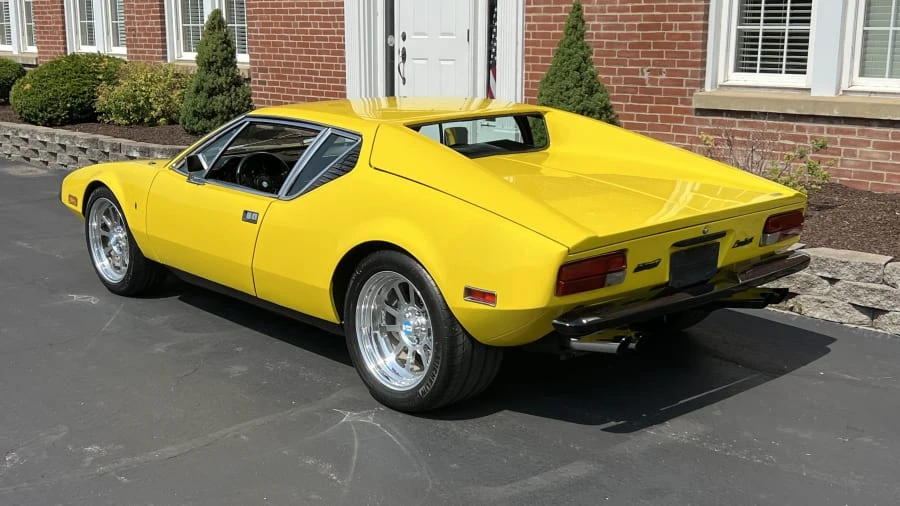 1974 DeTomaso Pantera - Image 3 of 11