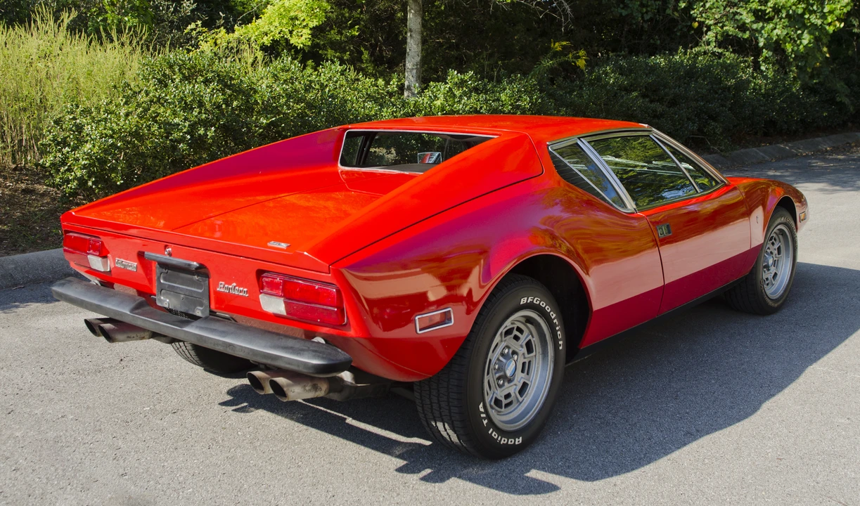 1974 DeTomaso Pantera - Image 6 of 31